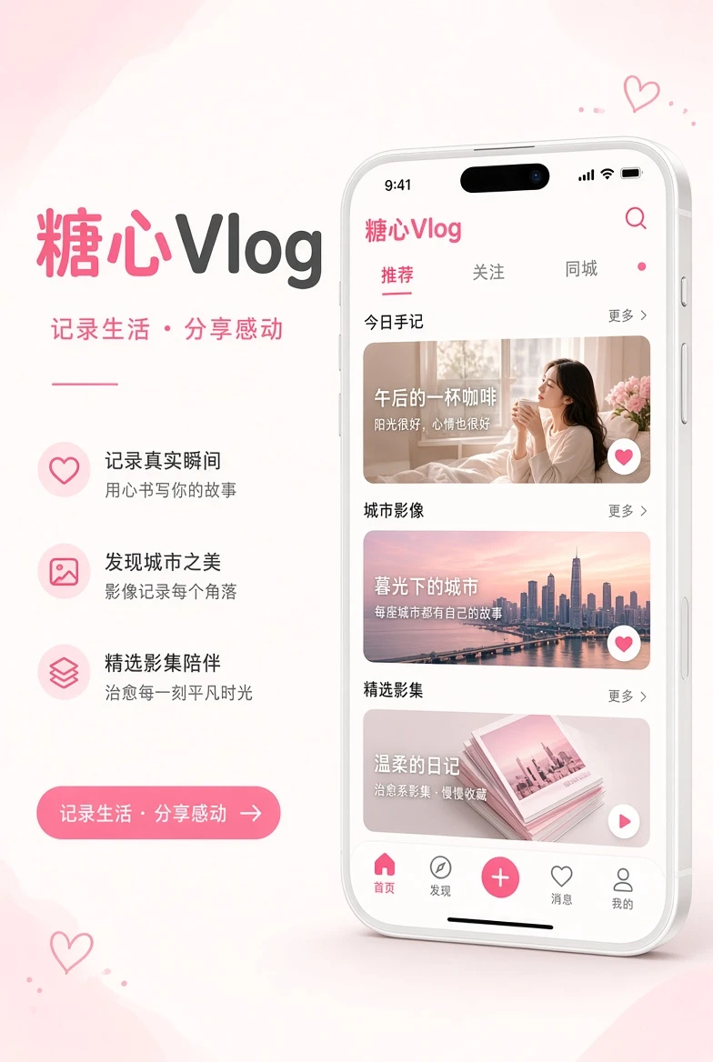 糖心Vlog APP服务配图